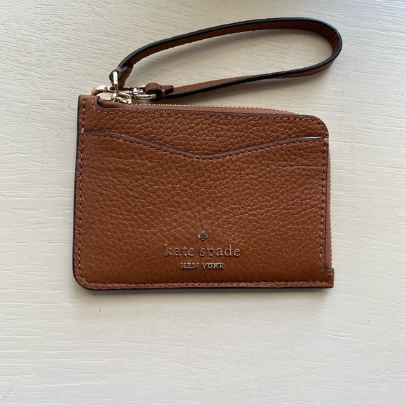 Kate Spade Leila Small Cardholder Wristlet NWT - Picture 2 of 5
